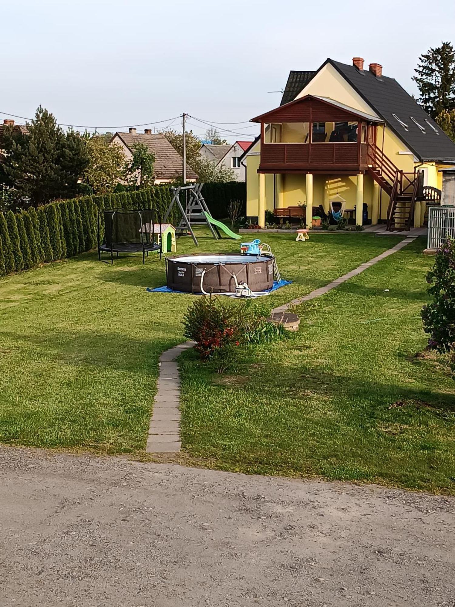 Dobre Wakacje, 8 Km Od Mielna I Od Koszalina Bedzino ภายนอก รูปภาพ